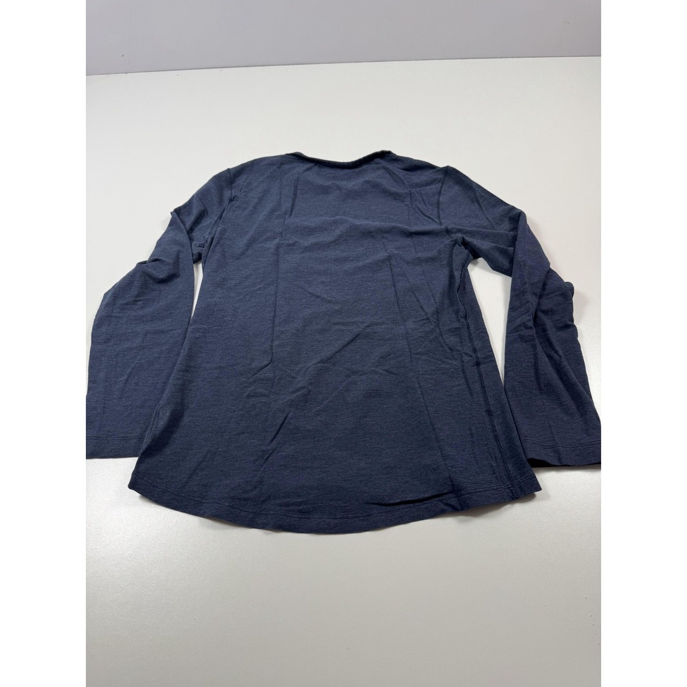 Lululemon Shirt Men's Medium Long Sleeve Crewneck Casual Basic Lightweight - Picture 3 of 8